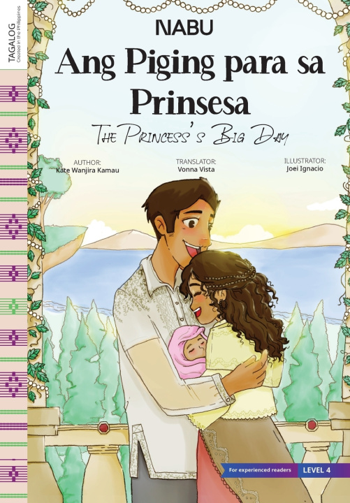 Knjiga The Princess' Big Day Kate Wanjira