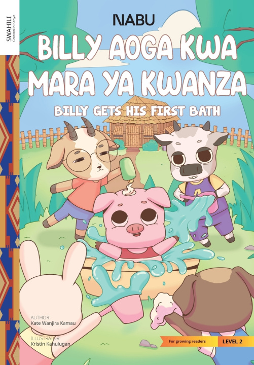 Kniha Billy Gets His First Bath Kate Wanjira