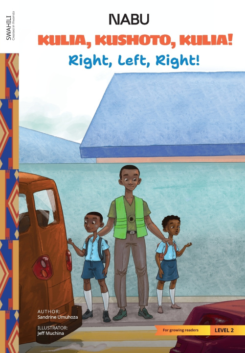 Kniha Right, Left, Right Sandrine Umuhoza