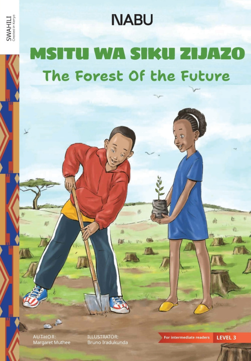 Kniha The Forest of the Future Margaret Muthee