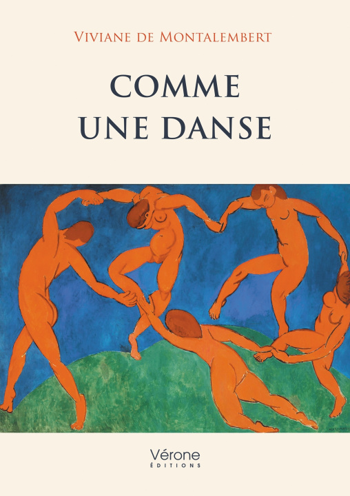 Kniha Comme une danse Viviane DE MONTALEMBERT
