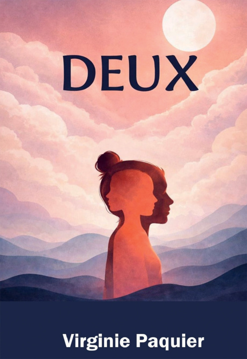 Kniha DEUX Virginie Paquier