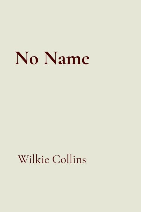 Kniha No Name Wilkie Collins