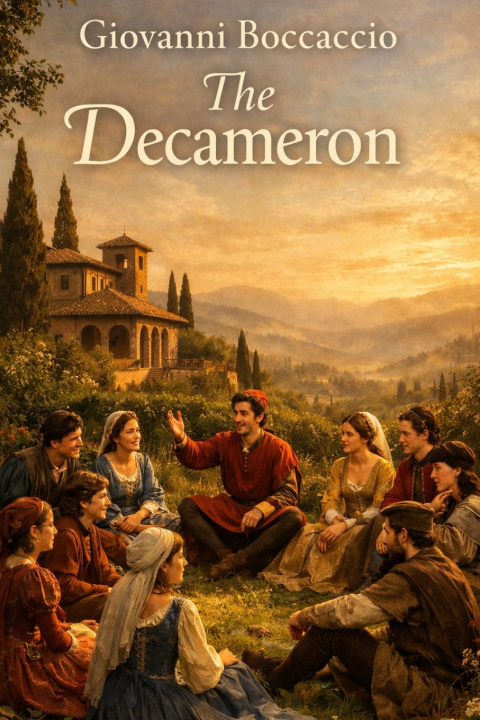 Knjiga The Decameron Giovanni Boccaccio