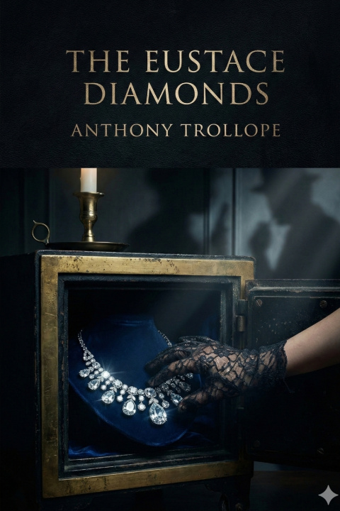 Kniha The Eustace Diamonds Anthony Trollope
