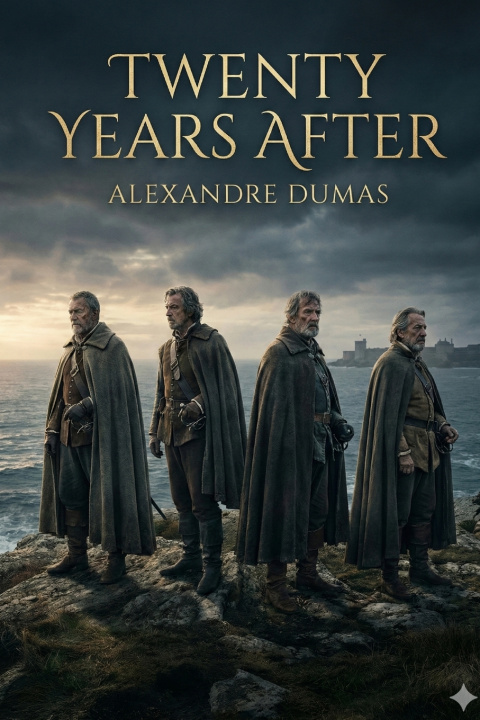 Knjiga Twenty Years After Alexander Dumas