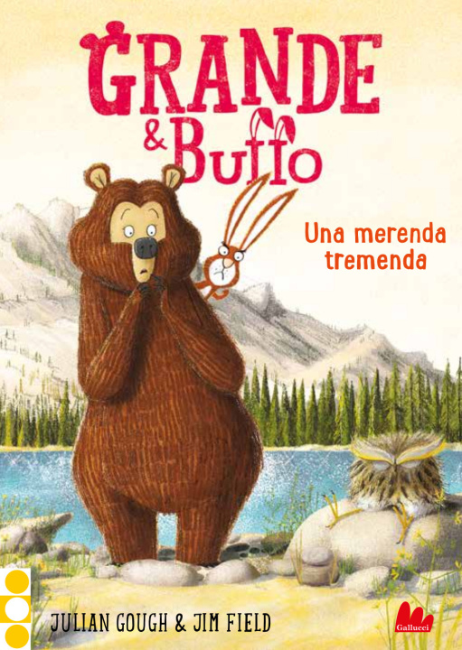Knjiga Grande & Buffo. Una merenda tremenda Julian Gough