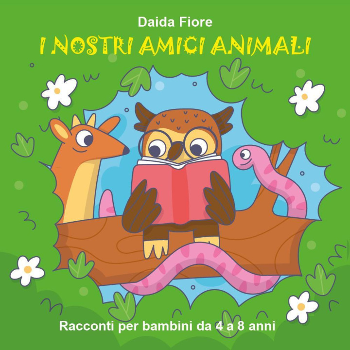 Kniha nostri amici animali Daida Fiore