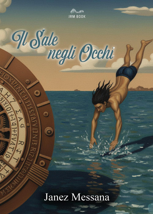 Knjiga sale negli occhi Janez Messana