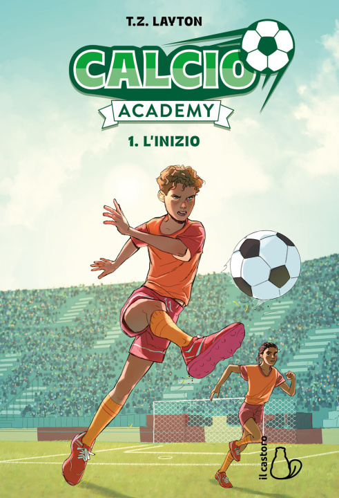 Buch inizio. Calcio Academy T. Z. Layton