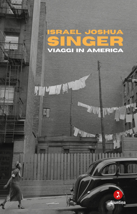 Livro Viaggi in America Israel Joshua Singer