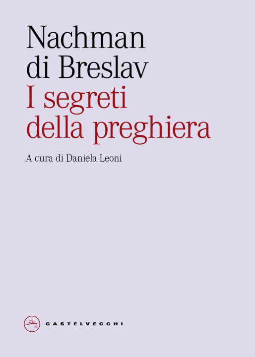 Knjiga segreti della preghiera Nachman di Breslav