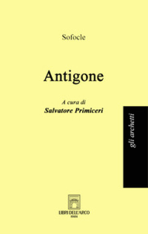 Kniha Antigone Sofocle