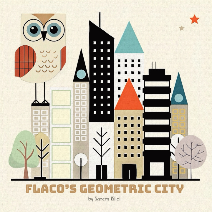 Kniha FLACO'S GEOMETRIC CITY SANEM KILICLI