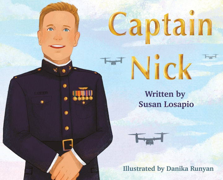 Kniha Captain Nick Susan Losapio