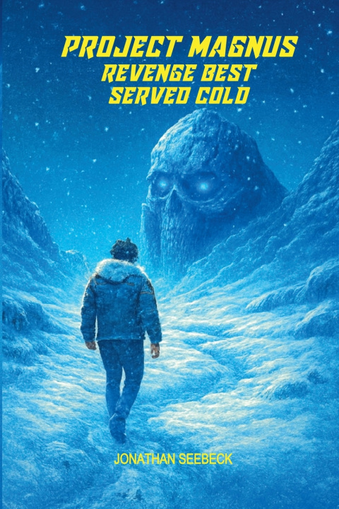 Buch Project Magnus Jonathan Seebeck