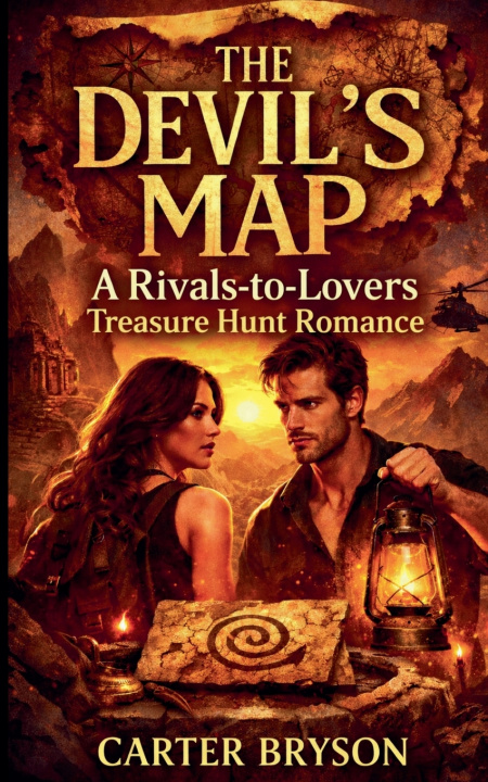 Könyv The Devil's Map Carter Bryson