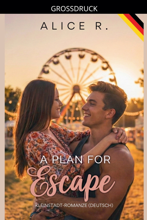 Kniha A Plan for Escape Alice R.