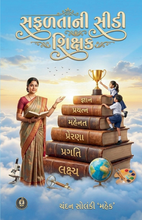 Kniha સફળતાની સીડી શિક્ષક Chandan Solanki 'Mahek'