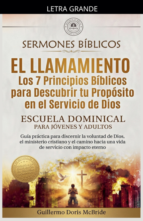 Boek El Llamamiento Sermones Bíblicos
