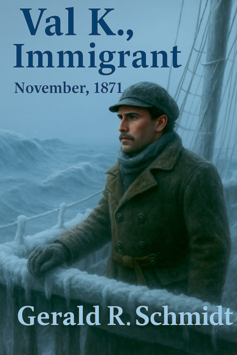 Kniha Val K., Immigrant Gerald R. Schmidt