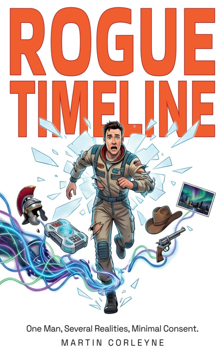 Kniha Rogue Timeline Martin Corleyne