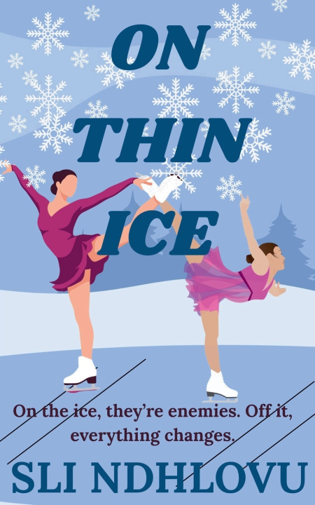 Kniha On Thin Ice SLI NDHLOVU