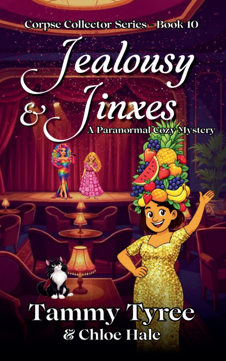 Kniha Jealousy & Jinxes Tammy Tyree