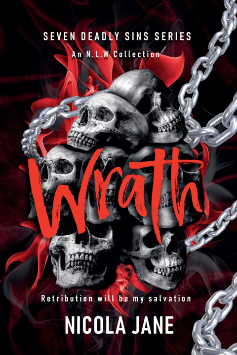 Kniha Wrath Nicola Jane