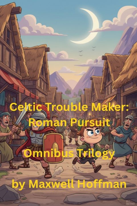 Kniha Celtic Trouble Maker Maxwell Hoffman