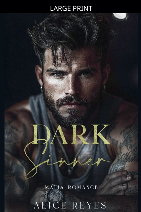 Kniha Dark Sinner Alice Reyes