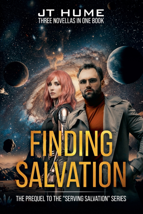 Kniha Finding Salvation JT Hume