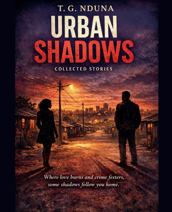 Kniha Urban Shadows T. G. Nduna