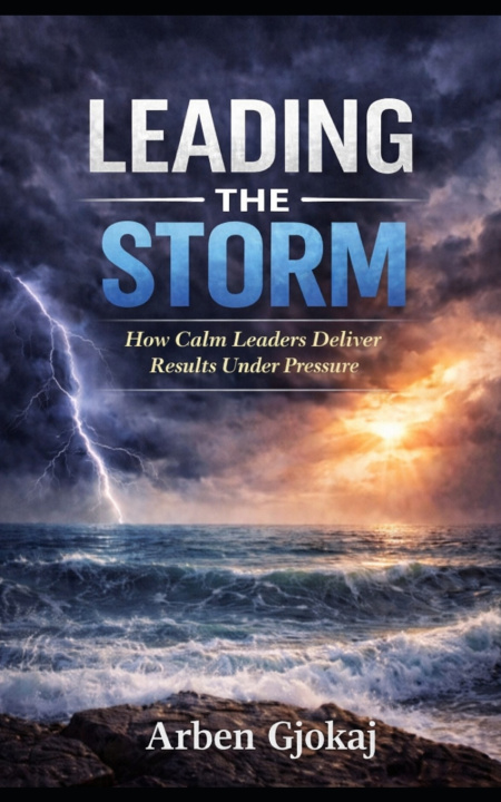 Kniha Leading The Storm Arben Gjokaj