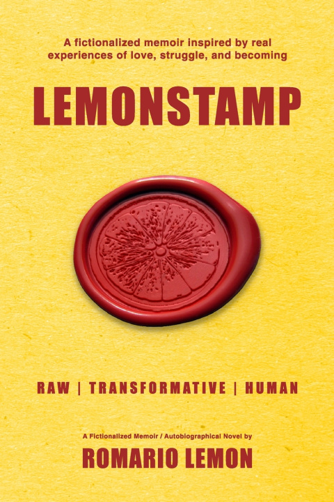 Kniha Lemonstamp Romario Lemon