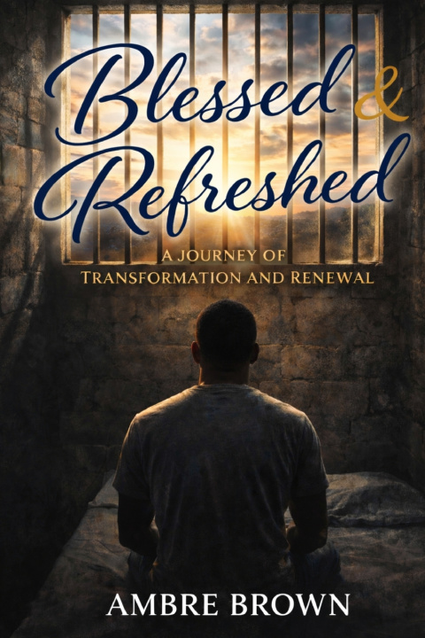 Kniha Blessed & Refreshed Ambre Brown