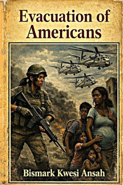 Knjiga Evacuation of Americans Bismark Kwesi Kwesi Ansah