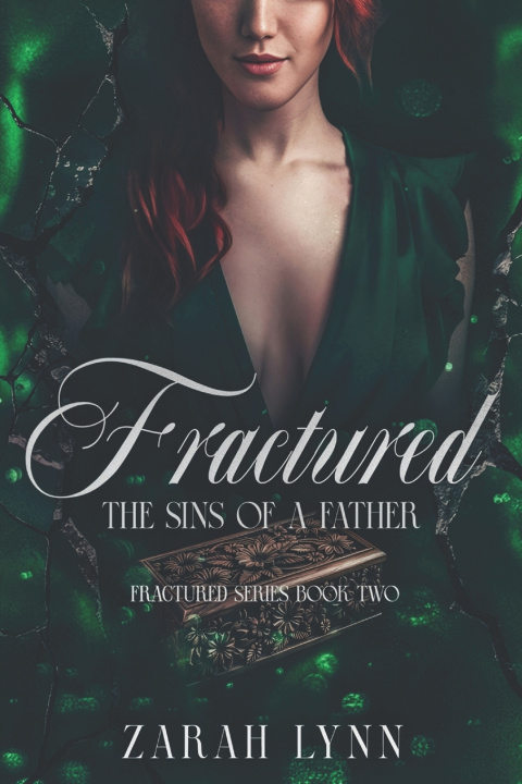 Kniha Fractured Zarah Lynn