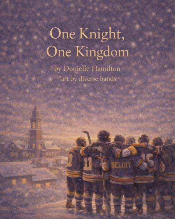 Knjiga One Knight, One Kingdom Donielle Hamilton