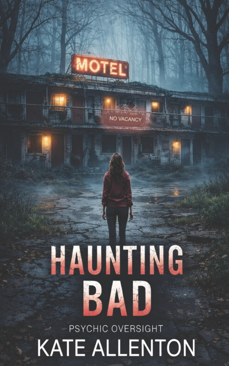 Kniha Haunting Bad Kate Allenton