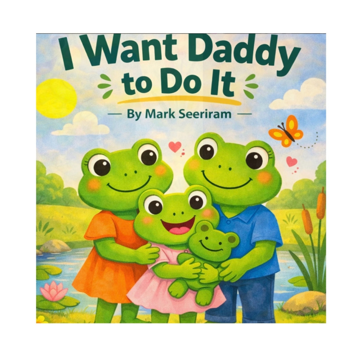 Knjiga I Want Daddy Do It Mark Seeriram