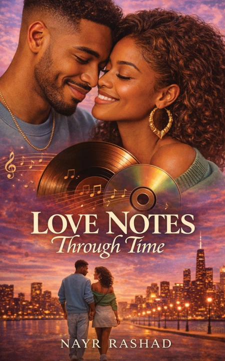 Kniha Love Notes Through Time Nayr Rashad