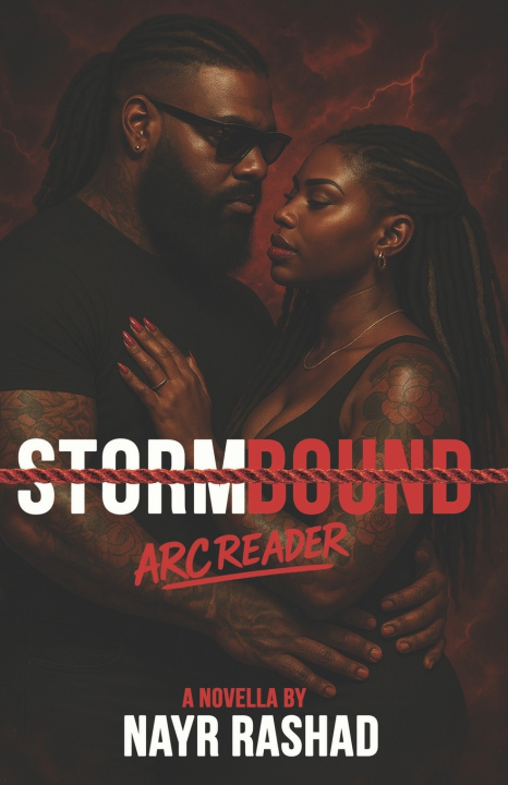 Kniha Stormbound Nayr Rashad