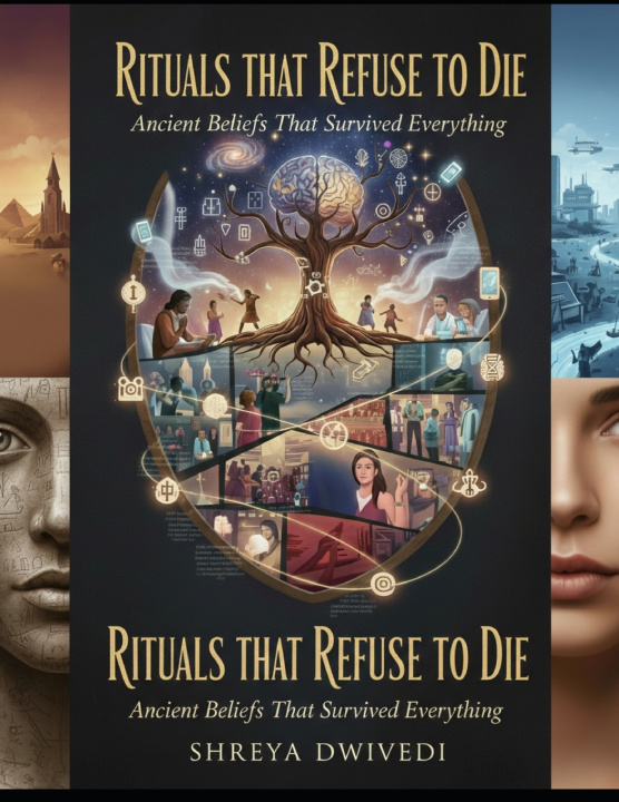 Kniha Rituals That Refuse to Die Shreya Dwivedi