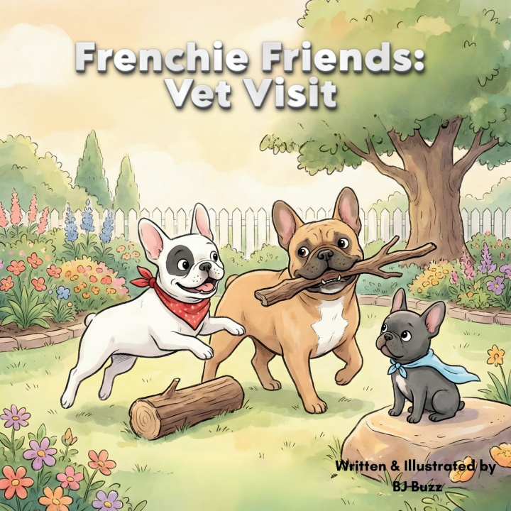 Kniha Frenchie Friends BJ Buzz
