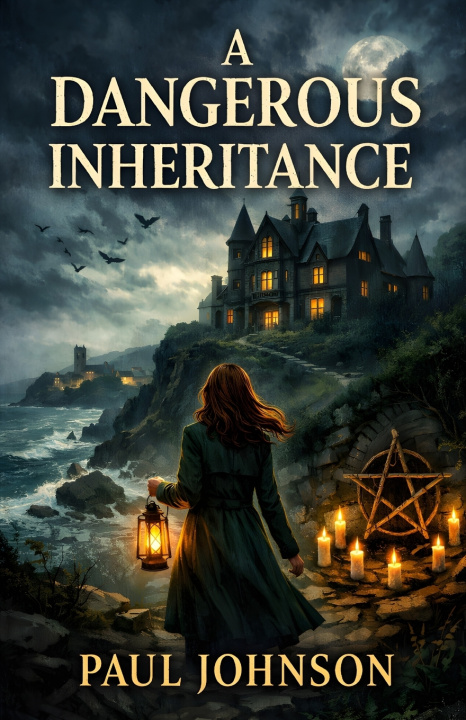 Kniha A Dangerous Inheritance Paul Johnson