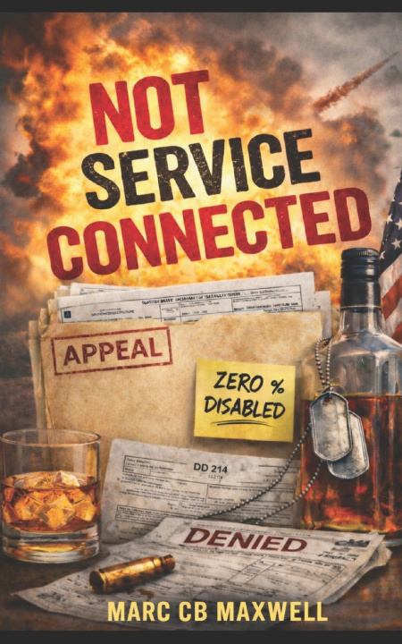 Kniha Not Service Connected Marc CB Maxwell