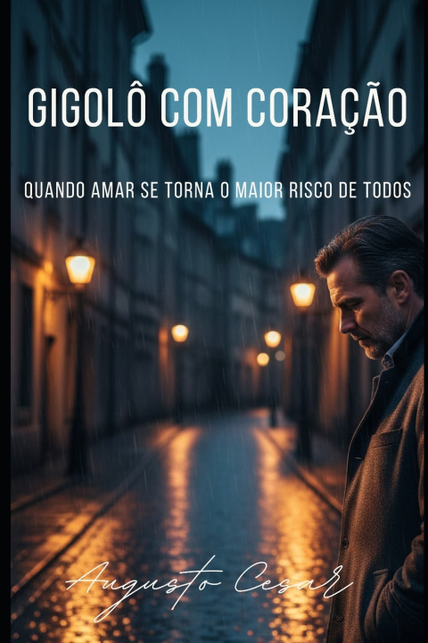 Kniha Gigolô com Coração Augusto Cesar