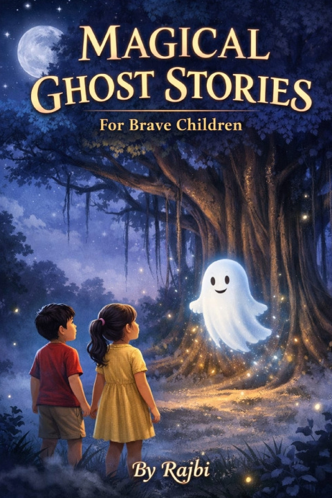 Kniha MAGICAL GHOST STORIES Rajbi K