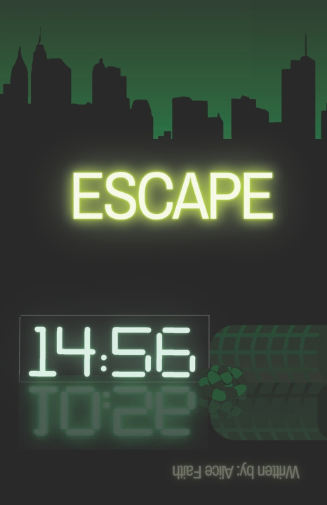Kniha Escape Alice Faith